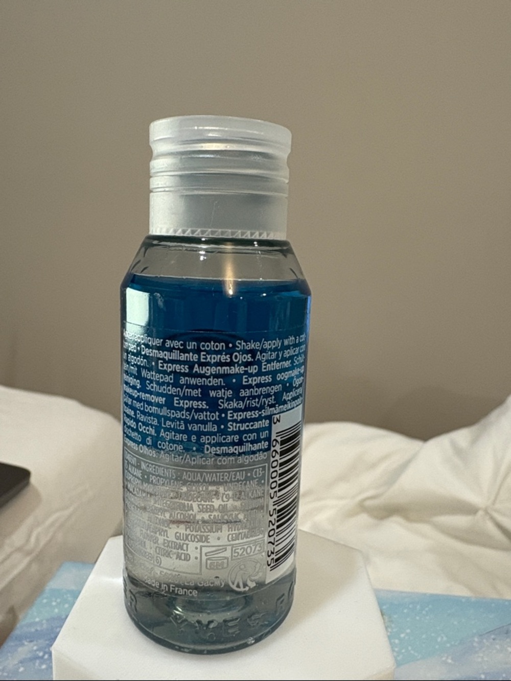 3/$25: Yves Rocher Pur Bleuet Express Eye Makeup Remover 50mL BNIB - Picture 3 of 5
